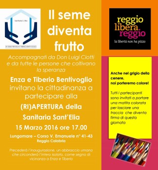locandina 15 marzo Sanitaria