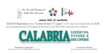 Invito 28 gennaio 2017 convegno pro loco eureka