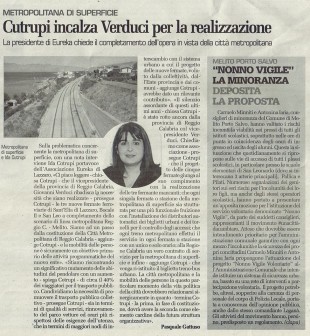 Metropolitana di Superficie il Garantista 