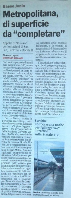 Metropolitata di superficie 