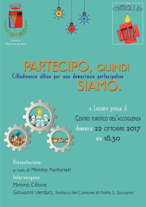 convengno CITTADINANZA ATTIVA